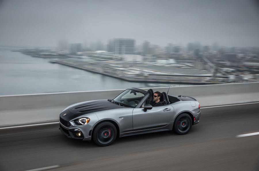  Fiat 124 Spider Elaborazione Abarth (348) 2016 года  (NA) (фото 39 из 40)